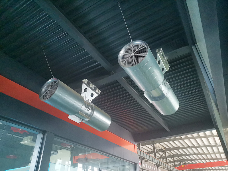 射流風(fēng)機的使用壽命如何延長